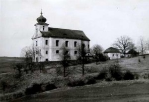 8-1953 Svatobor, kostel Nanebevzetí Panny Marie 1  